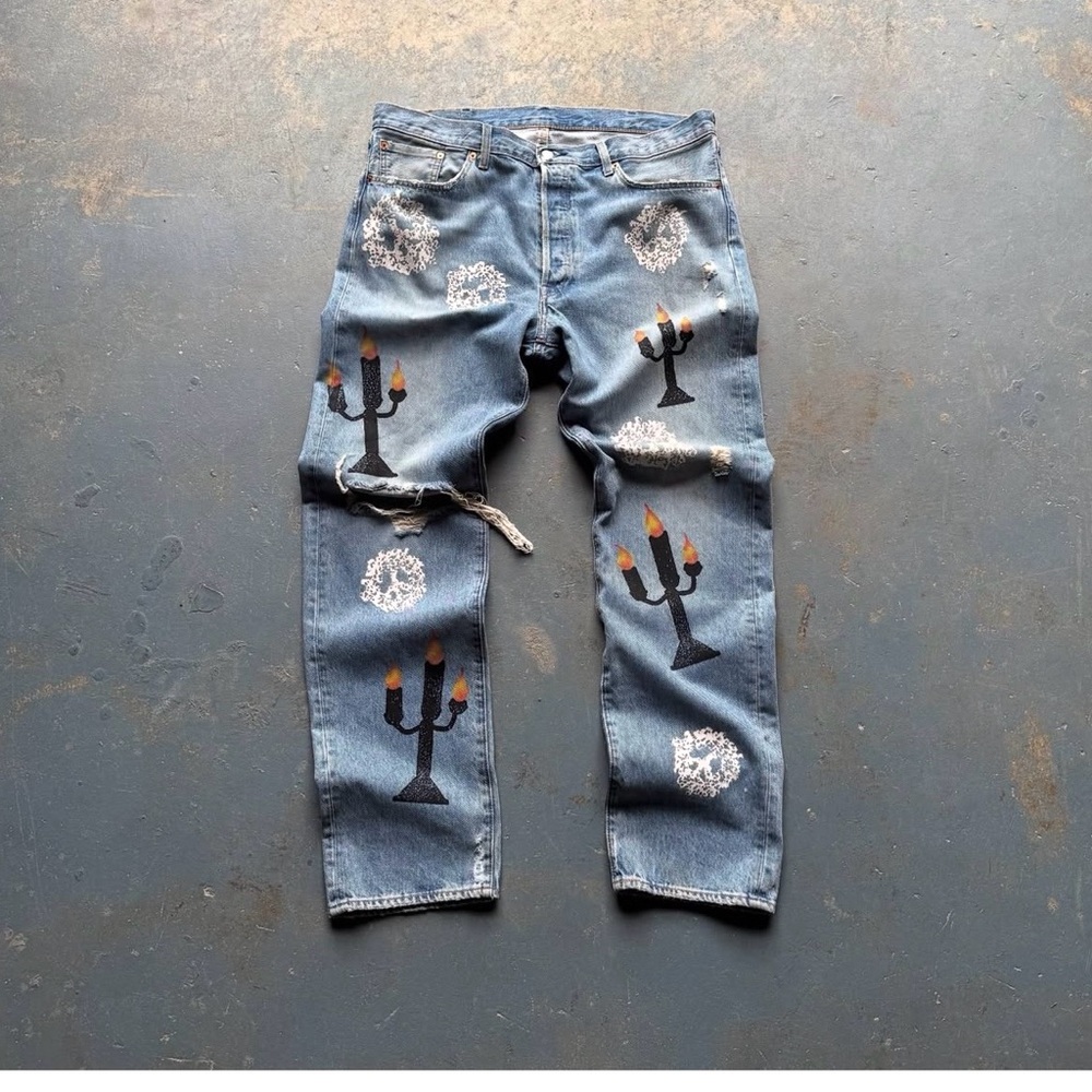 LIKE NEW DENIM TEARS x VIRGIL ABLOH